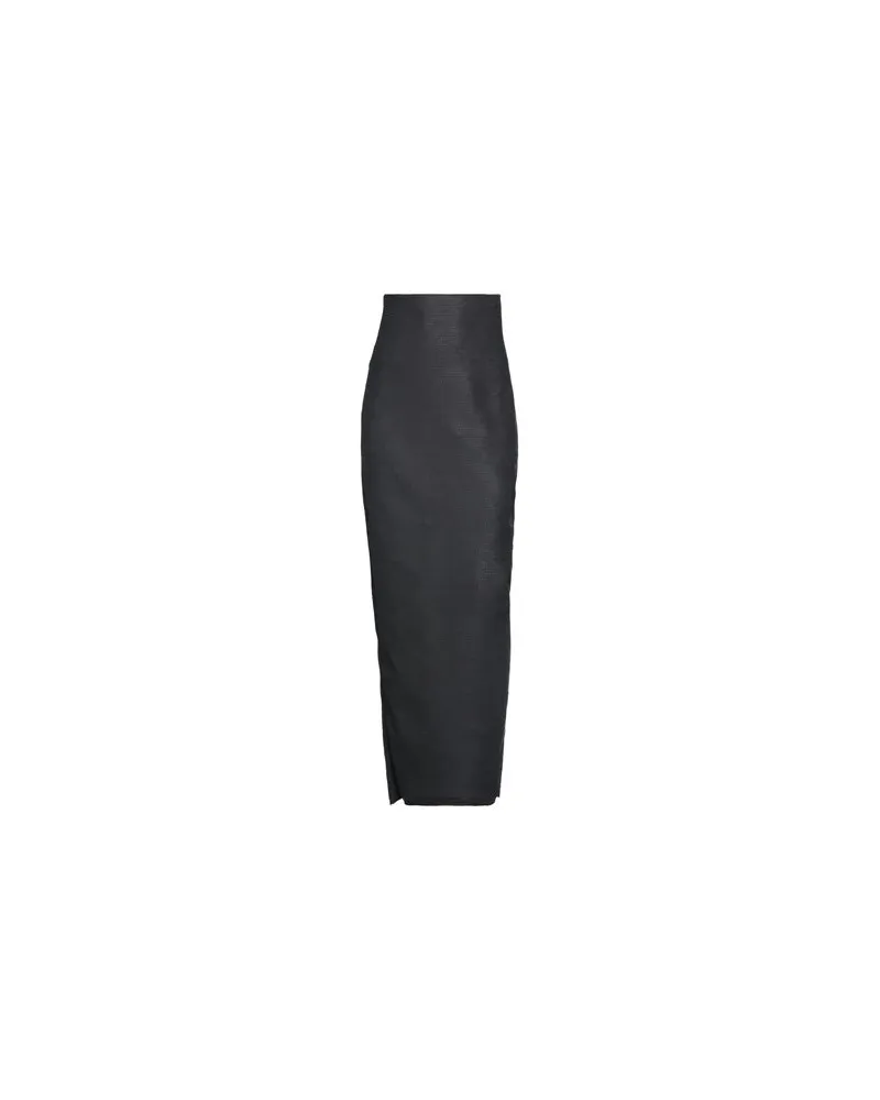 Rick Owens HOSEN & RÖCKE - Maxi-Röckeauf YOOX.COM Schwarz