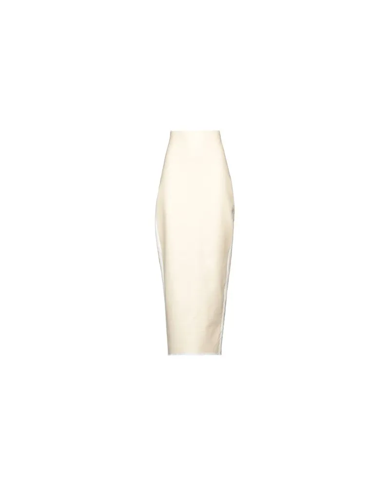 Rick Owens HOSEN & RÖCKE - Maxi-Röckeauf YOOX.COM Elfenbein