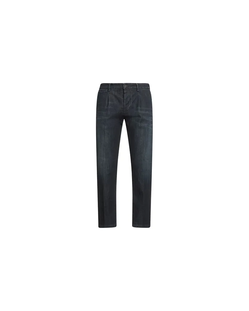 LARDINI HOSEN & RÖCKE - Jeanshosenauf YOOX.COM Blau