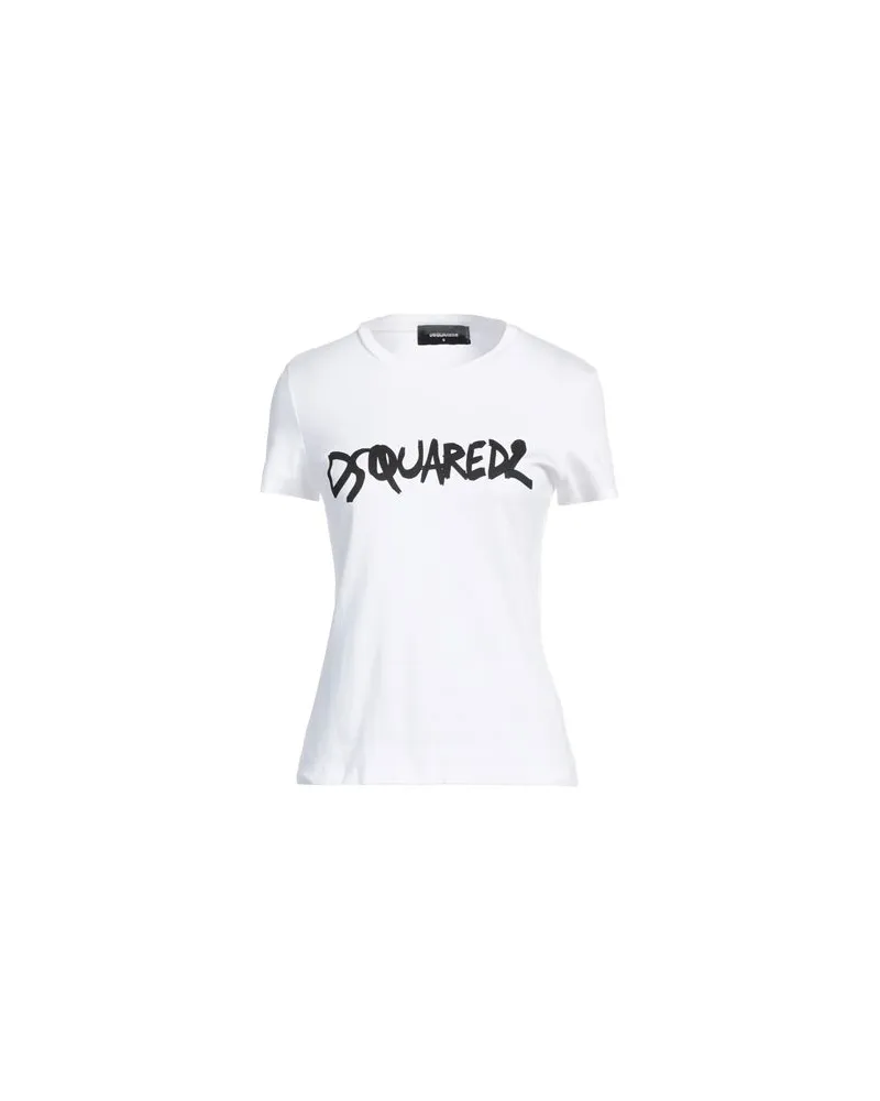 Dsquared2 TOPS - T-shirtsauf YOOX.COM Weiß
