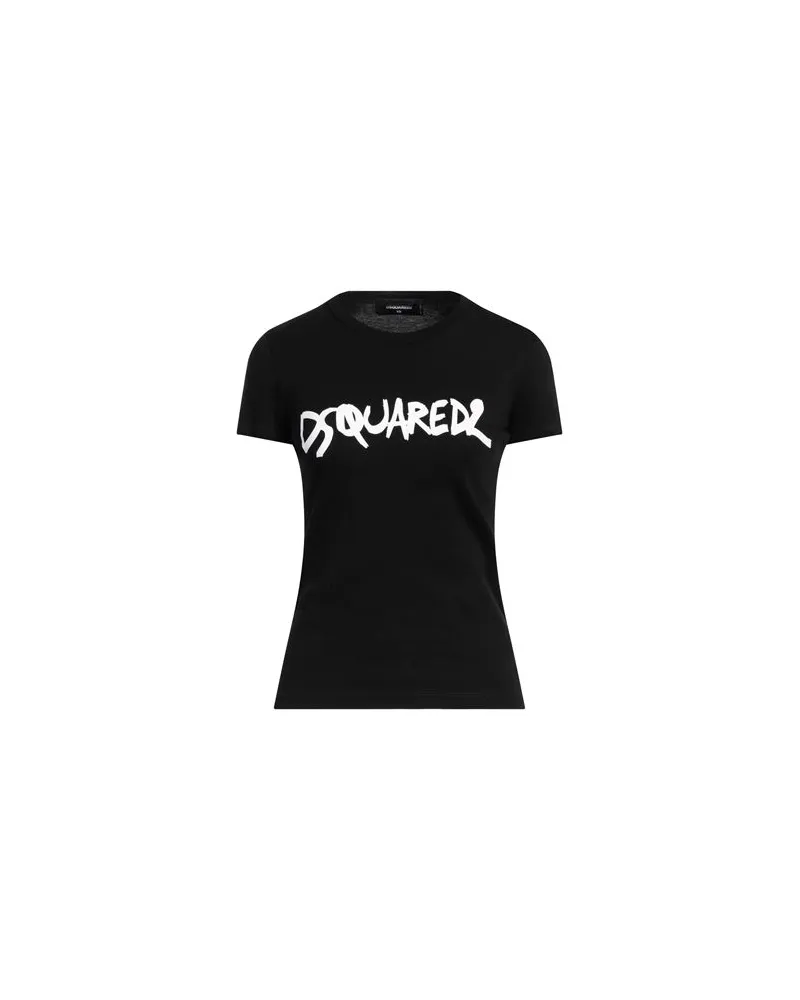 Dsquared2 TOPS - T-shirtsauf YOOX.COM Schwarz