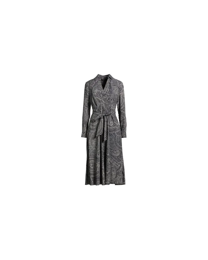 Ralph Lauren KLEIDER - Midi-Kleiderauf YOOX.COM Nachtblau