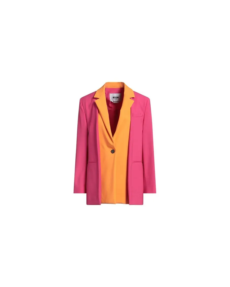 MSGM ANZÜGE und CO-ORDS - Blazersauf YOOX.COM Magenta