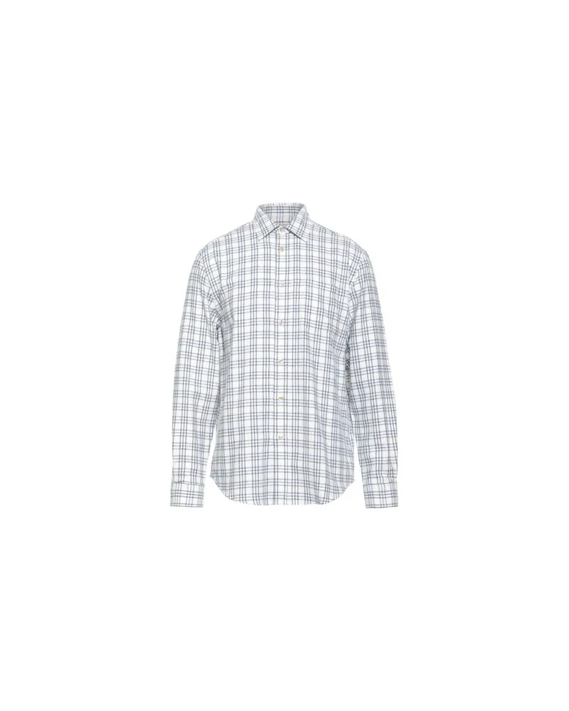 Portuguese Flannel TOPS - Hemdenauf YOOX.COM Elfenbein