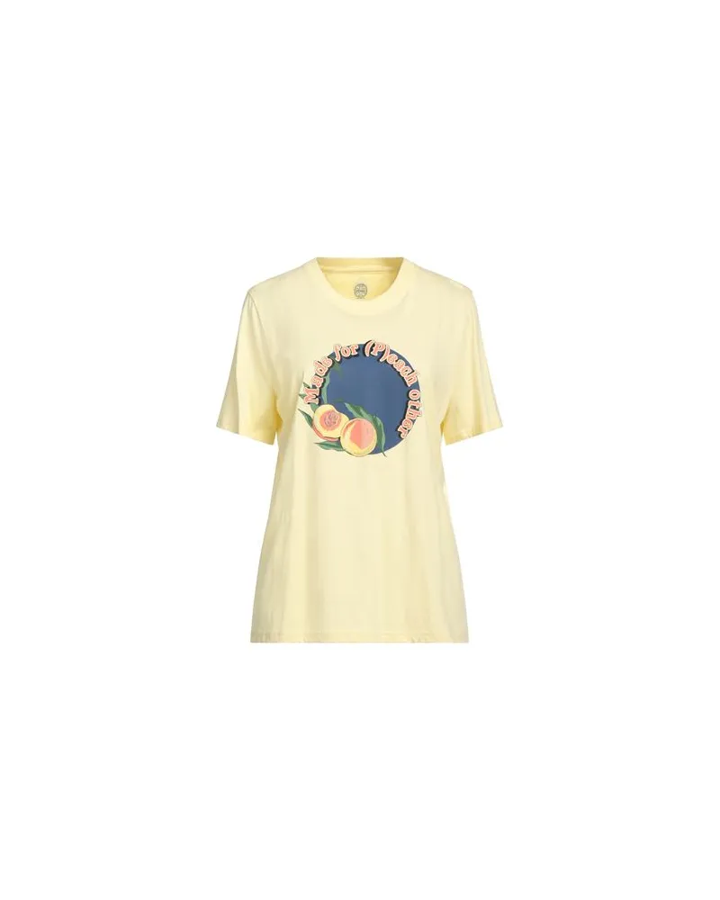 Tory Burch TOPS - T-shirtsauf YOOX.COM Pastellgelb