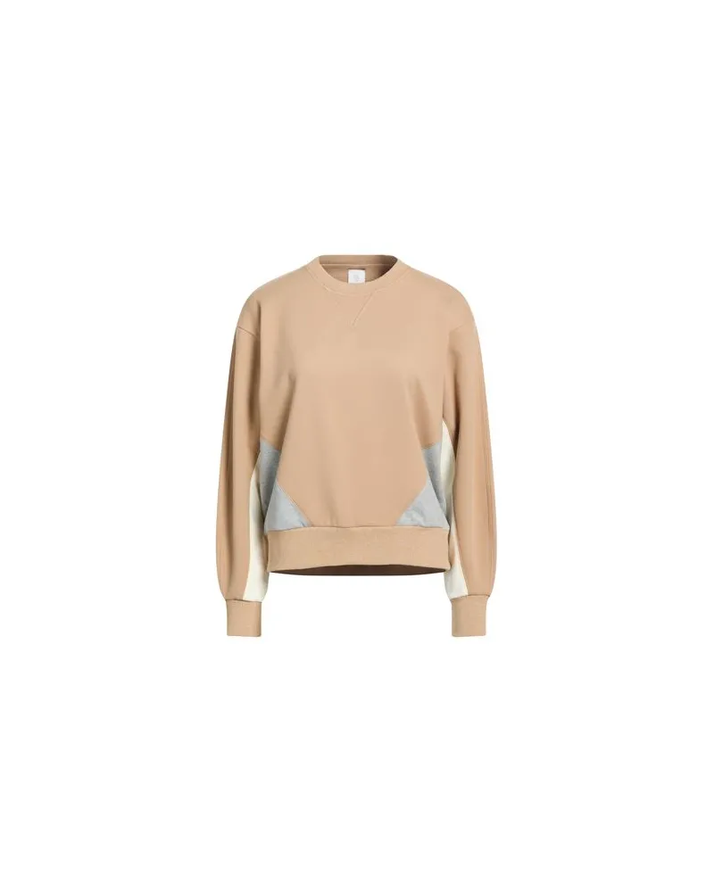 Eleventy TOPS - Sweatshirtsauf YOOX.COM Kamel