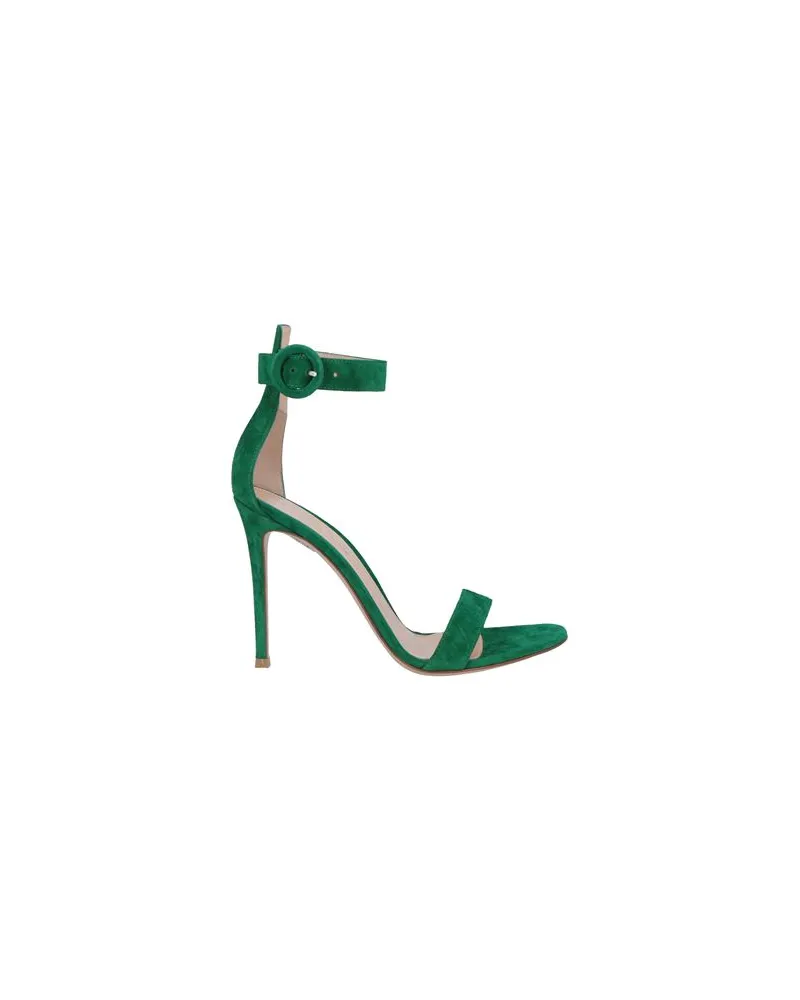 Gianvito Rossi SCHUHE - Sandalenauf YOOX.COM Smaragdgrün