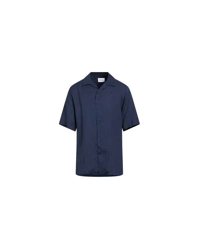 NN 07 TOPS - Hemdenauf YOOX.COM Marineblau