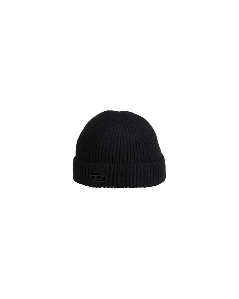 Diesel ACCESSOIRES - Mützen & Hüteauf YOOX.COM Schwarz