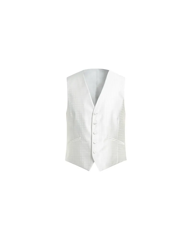 Manuel Ritz ANZÜGE und CO-ORDS - Couture-Westenauf YOOX.COM Elfenbein