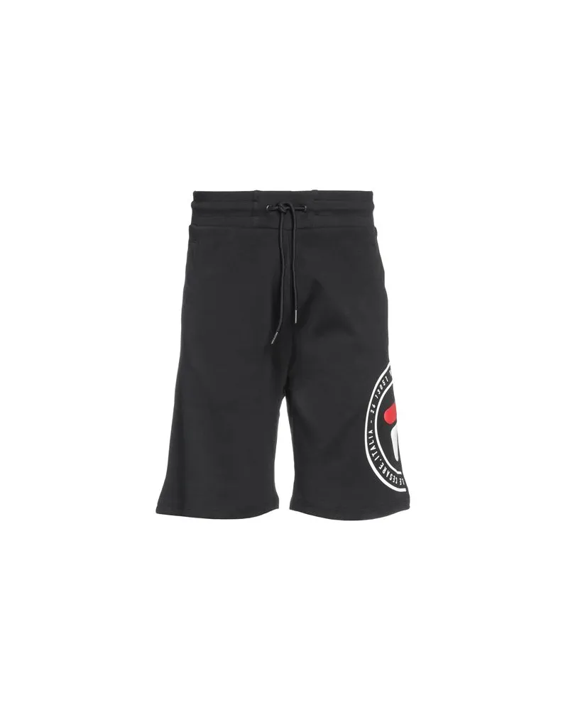 Fila HOSEN & RÖCKE - Shorts & Bermudashortsauf YOOX.COM Schwarz