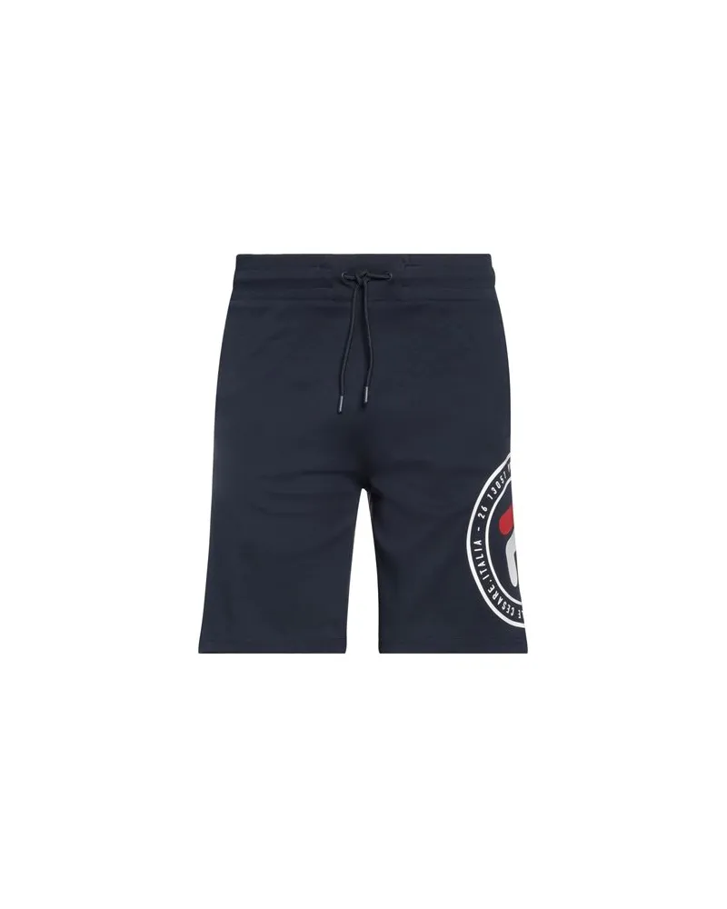 Fila HOSEN & RÖCKE - Shorts & Bermudashortsauf YOOX.COM Nachtblau