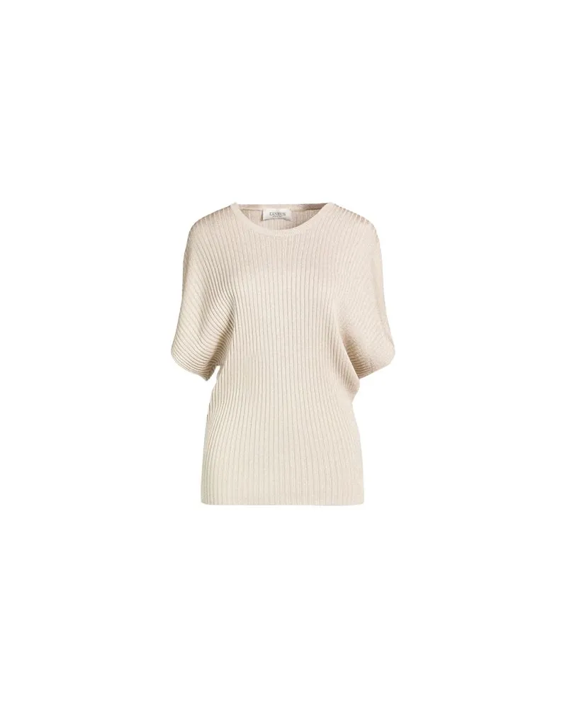 Laneus STRICKWAREN - Pulloverauf YOOX.COM Beige