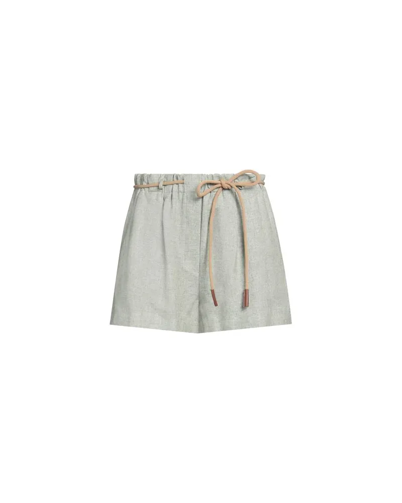 ALYSI HOSEN & RÖCKE - Shorts & Bermudashortsauf YOOX.COM Salbeigrün