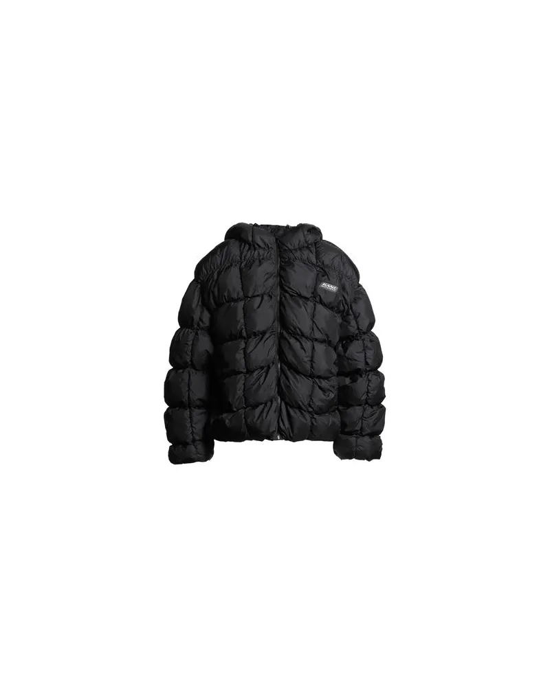 Karl Kani JACKEN & MÄNTEL - Pufferjacken & Daunenjackenauf YOOX.COM Schwarz