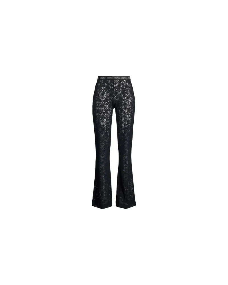 ottod’Ame HOSEN & RÖCKE - Leggingsauf YOOX.COM Schwarz