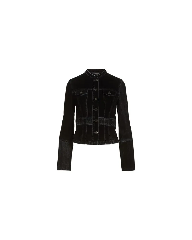 Emporio Armani JACKEN & MÄNTEL - Jeansjacken/Mäntelauf YOOX.COM Schwarz