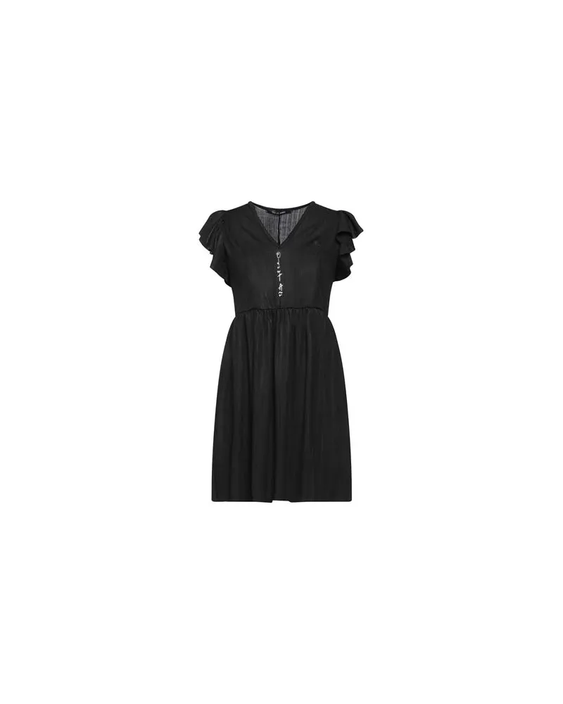 Odi et Amo KLEIDER - Mini-Kleiderauf YOOX.COM Schwarz