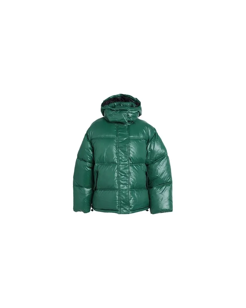 Topshop JACKEN & MÄNTEL - Pufferjacken & Daunenjackenauf YOOX.COM Grün