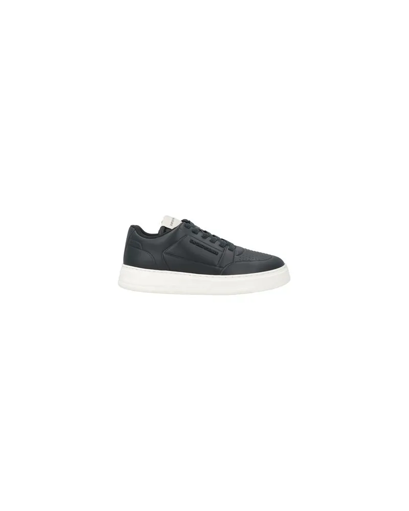 Emporio Armani SCHUHE - Sneakersauf YOOX.COM Schwarz