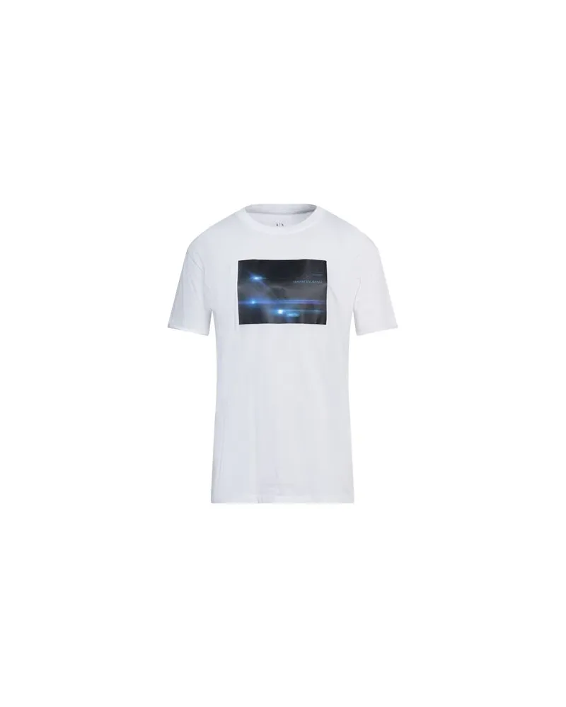 Armani Exchange TOPS - T-shirtsauf YOOX.COM Weiß