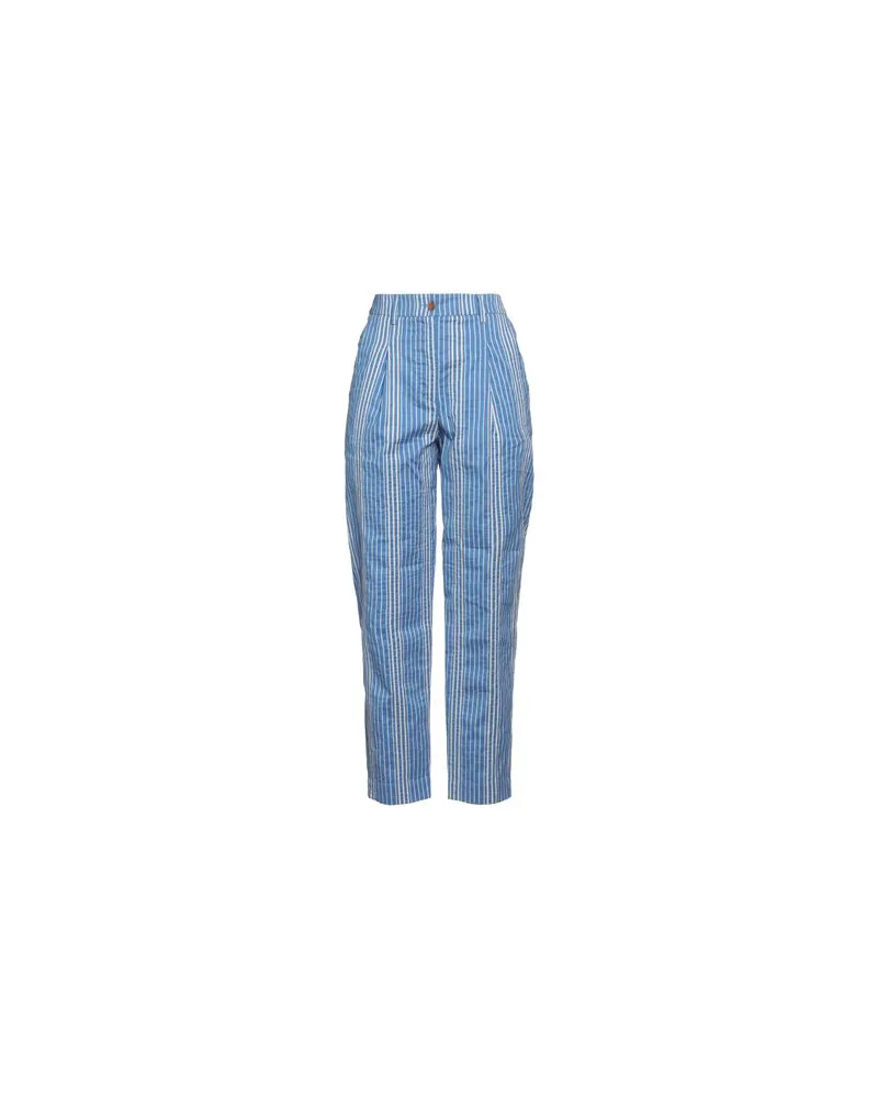 Attic and Barn HOSEN & RÖCKE - Hosenauf YOOX.COM Azurblau