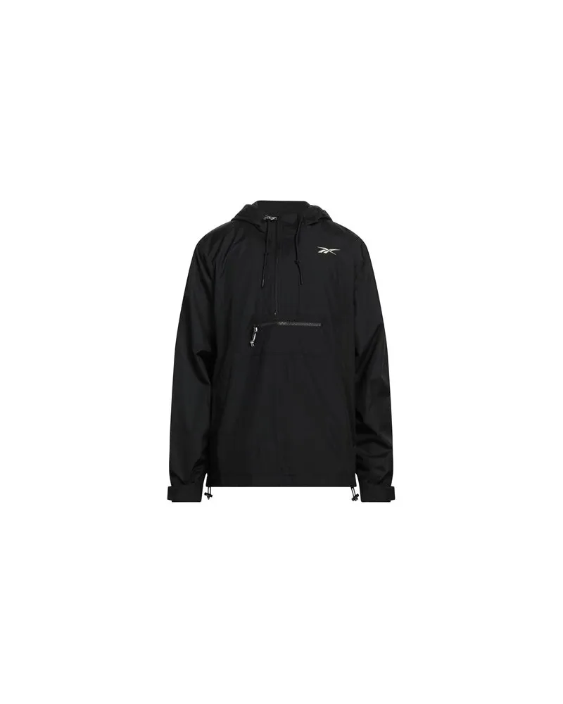 Reebok JACKEN & MÄNTEL - Jacken und Anoraksauf YOOX.COM Schwarz