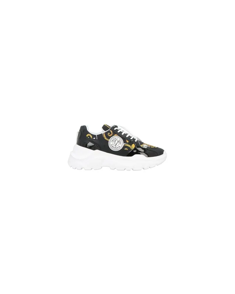 Versace Jeans SCHUHE - Sneakersauf YOOX.COM Schwarz