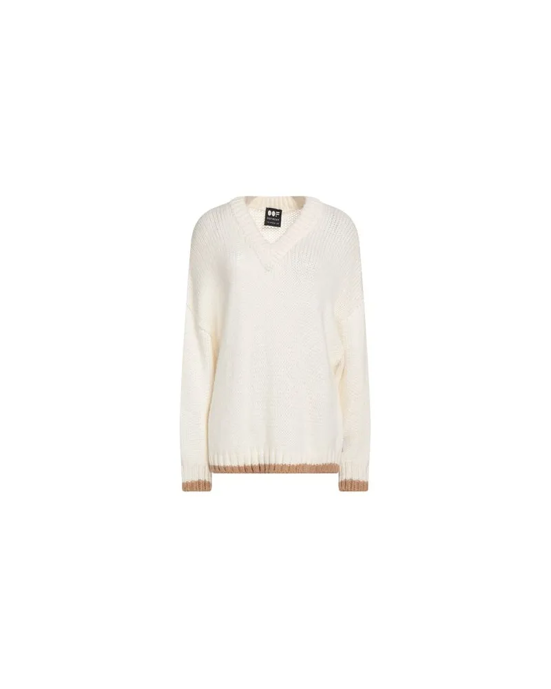 OOF WEAR STRICKWAREN - Pulloverauf YOOX.COM Weiß