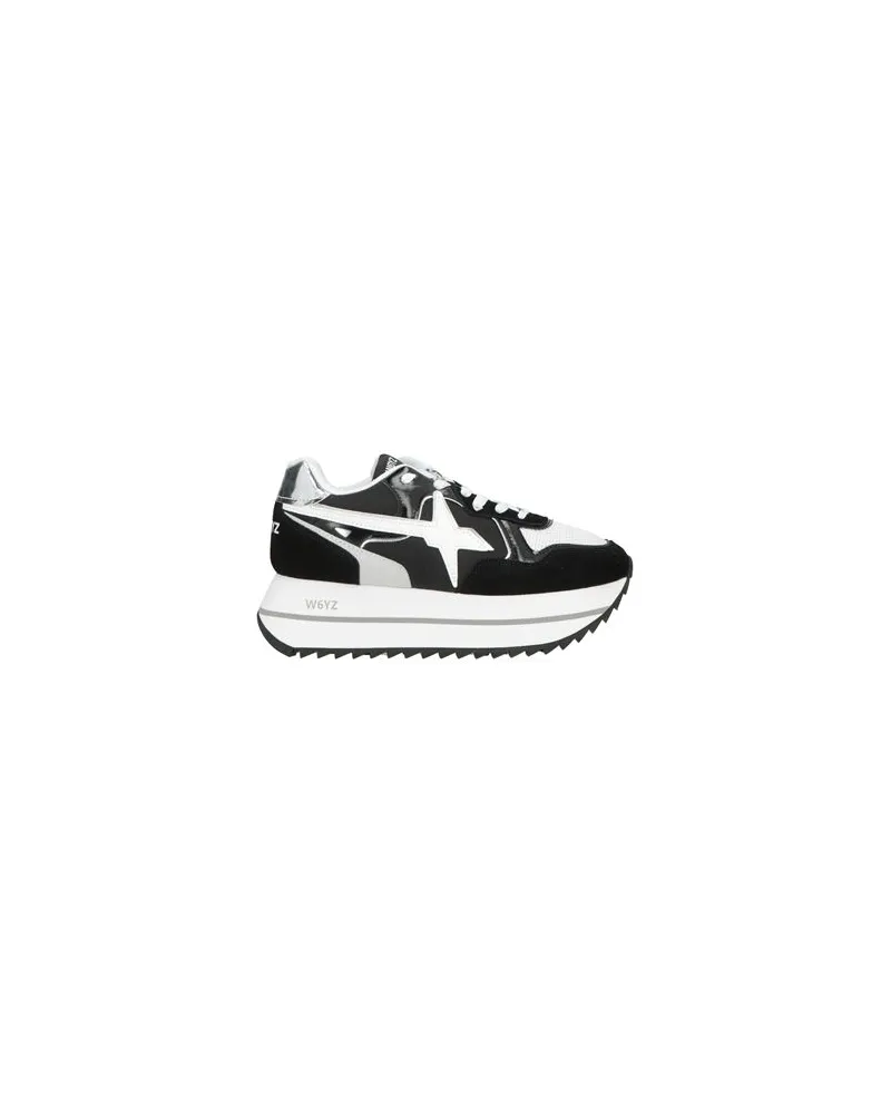 W6YZ SCHUHE - Sneakersauf YOOX.COM Schwarz
