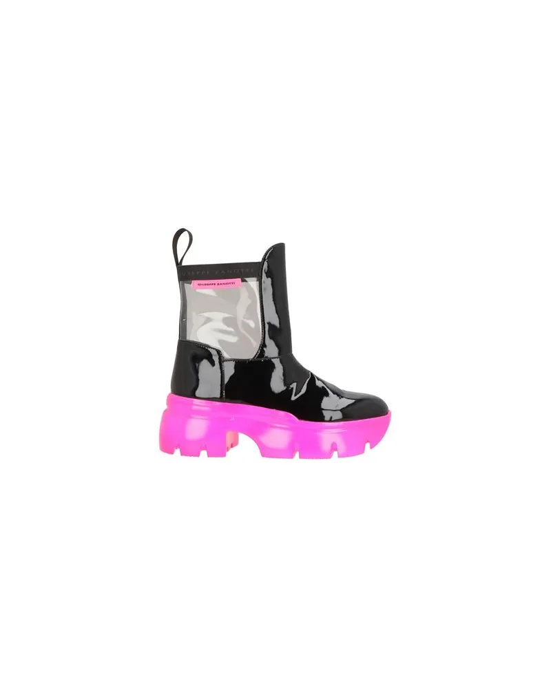 Giuseppe Zanotti SCHUHE - Stiefelettenauf YOOX.COM Schwarz