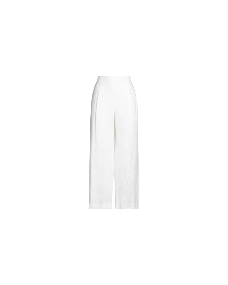 Clips HOSEN & RÖCKE - Hosenauf YOOX.COM Weiß