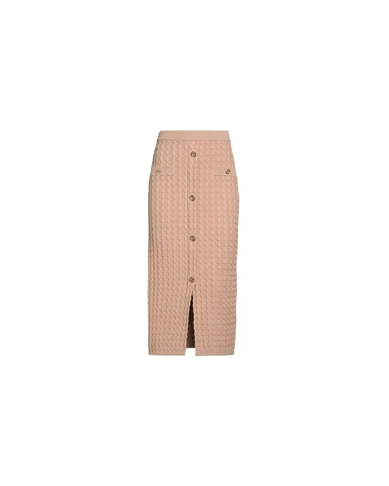 Twin-Set HOSEN & RÖCKE - Midi-Röckeauf YOOX.COM Kamel