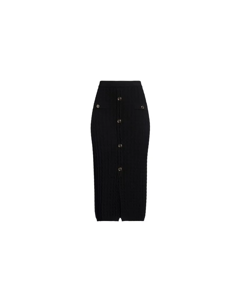 Twin-Set HOSEN & RÖCKE - Midi-Röckeauf YOOX.COM Schwarz