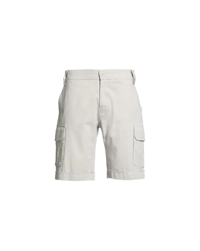 adidas HOSEN & RÖCKE - Shorts & Bermudashortsauf YOOX.COM Hellgrau