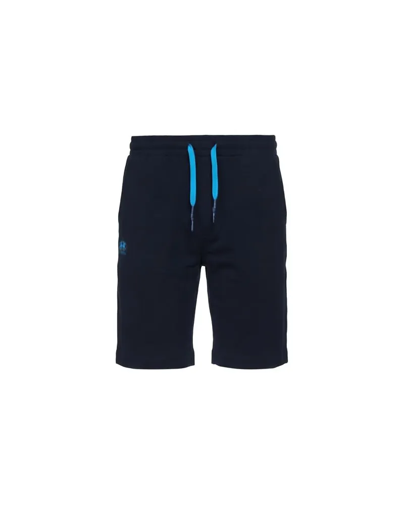 La Martina HOSEN & RÖCKE - Shorts & Bermudashortsauf YOOX.COM Nachtblau