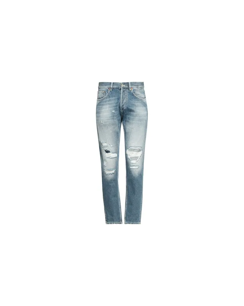 Dondup HOSEN & RÖCKE - Jeanshosenauf YOOX.COM Blau