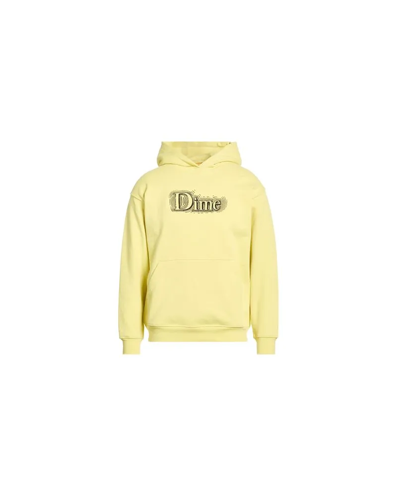 Dime TOPS - Sweatshirtsauf YOOX.COM Gelb