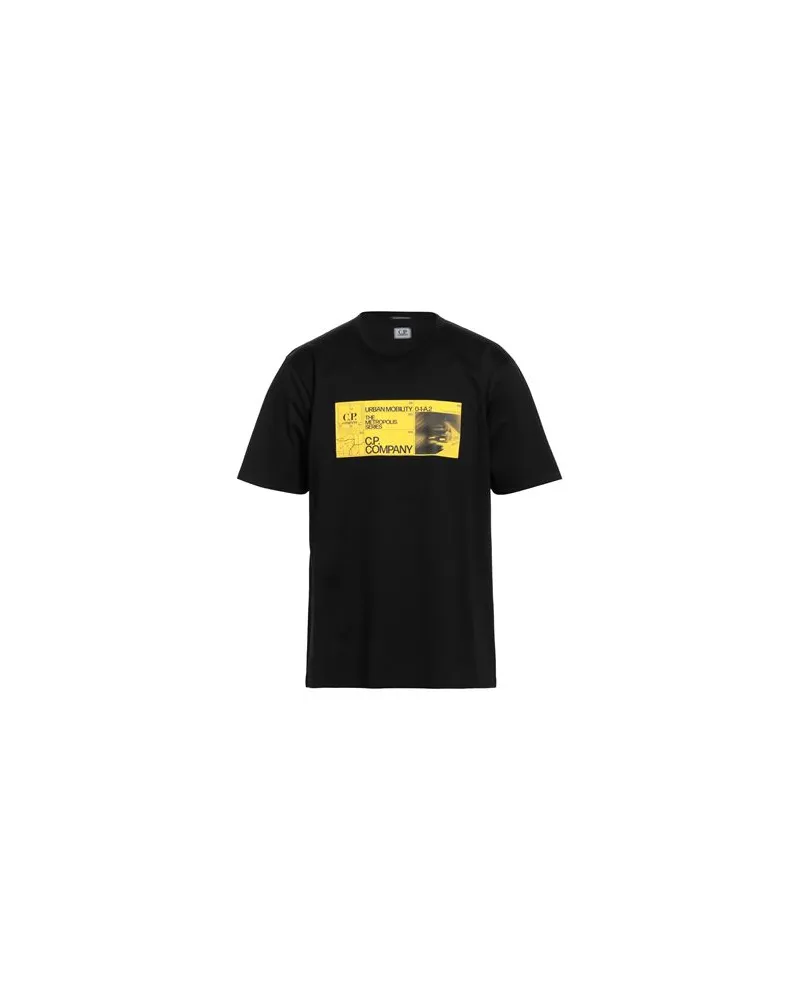 C.P. Company TOPS - T-shirtsauf YOOX.COM Schwarz