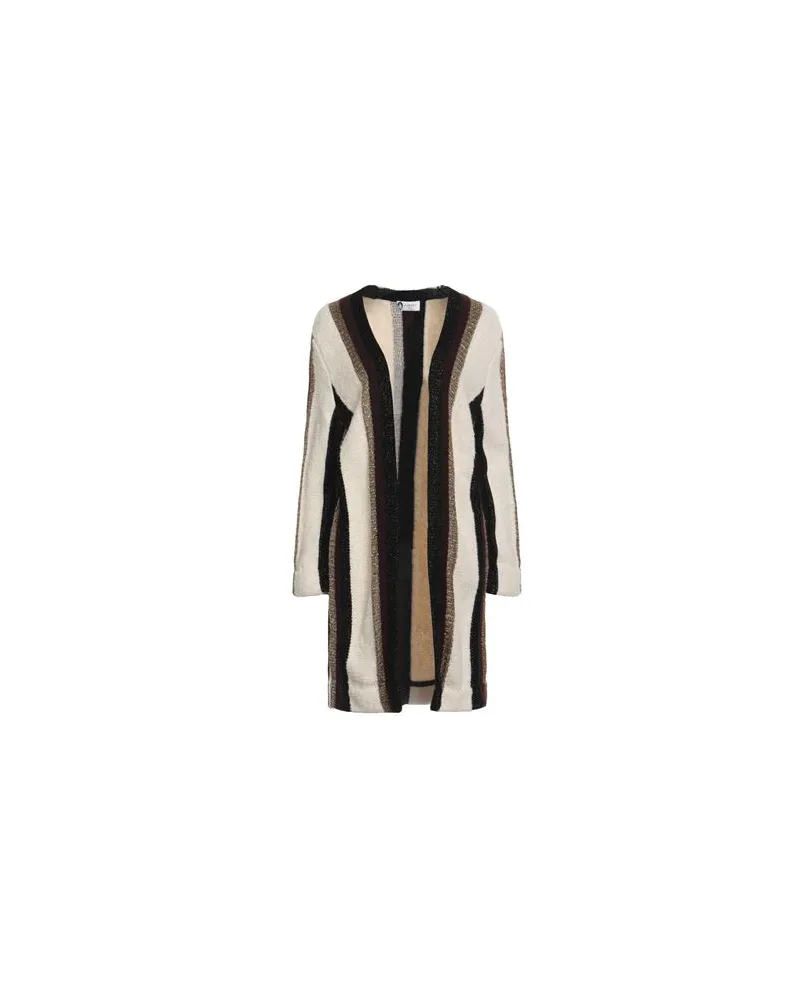 Lanvin STRICKWAREN - Strickjackenauf YOOX.COM Elfenbein