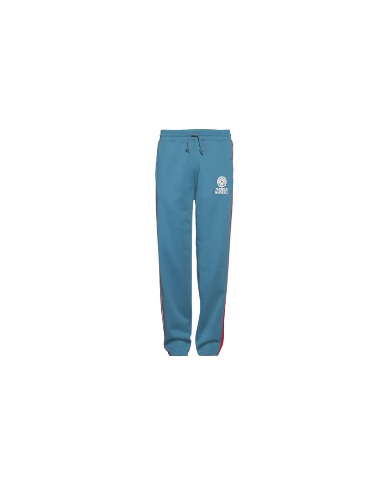 Franklin & Marshall HOSEN & RÖCKE - Hosenauf YOOX.COM Taubenblau