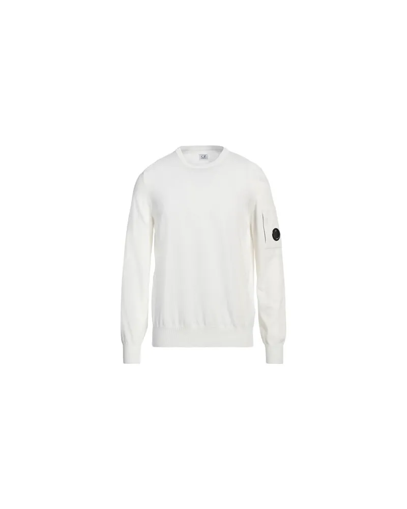 C.P. Company STRICKWAREN - Pulloverauf YOOX.COM Weiß