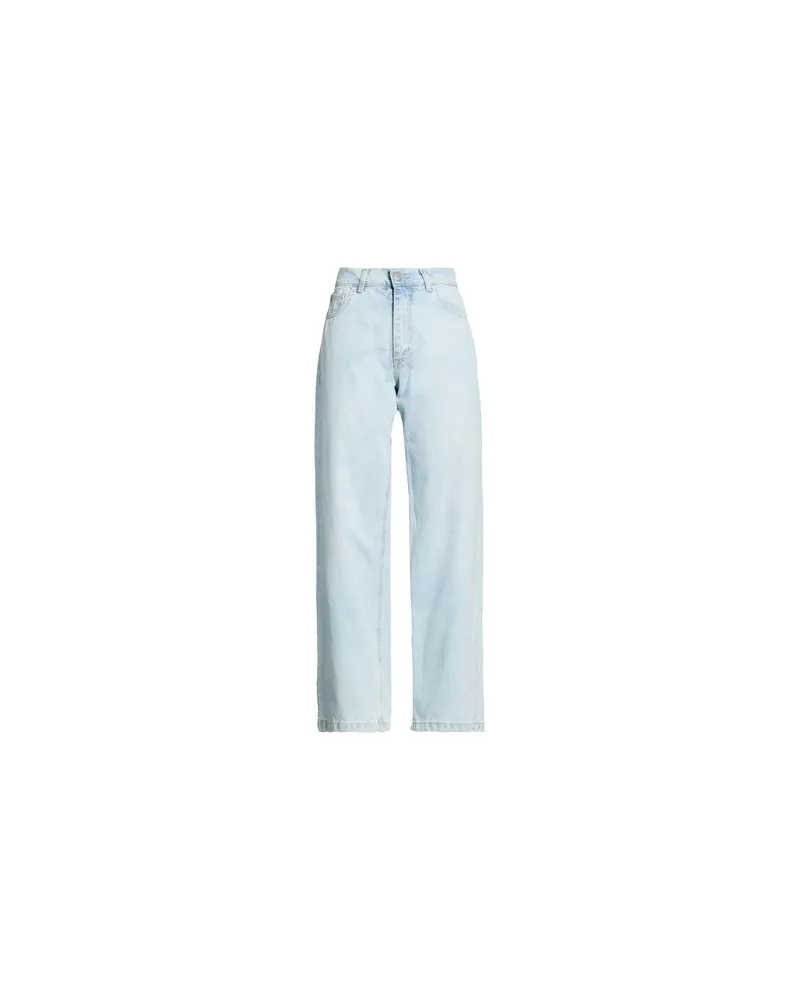 HAVEONE HOSEN & RÖCKE - Jeanshosenauf YOOX.COM Blau