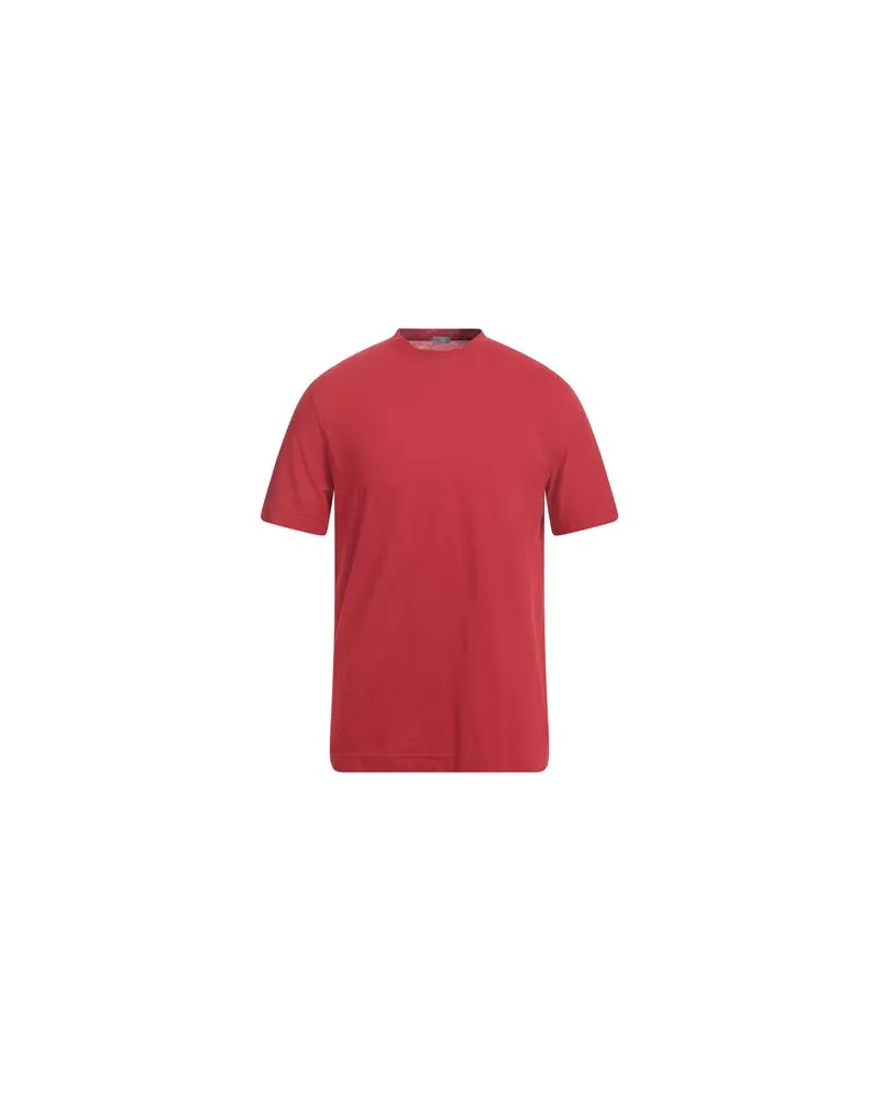 Zanone TOPS - T-shirtsauf YOOX.COM Bordeaux