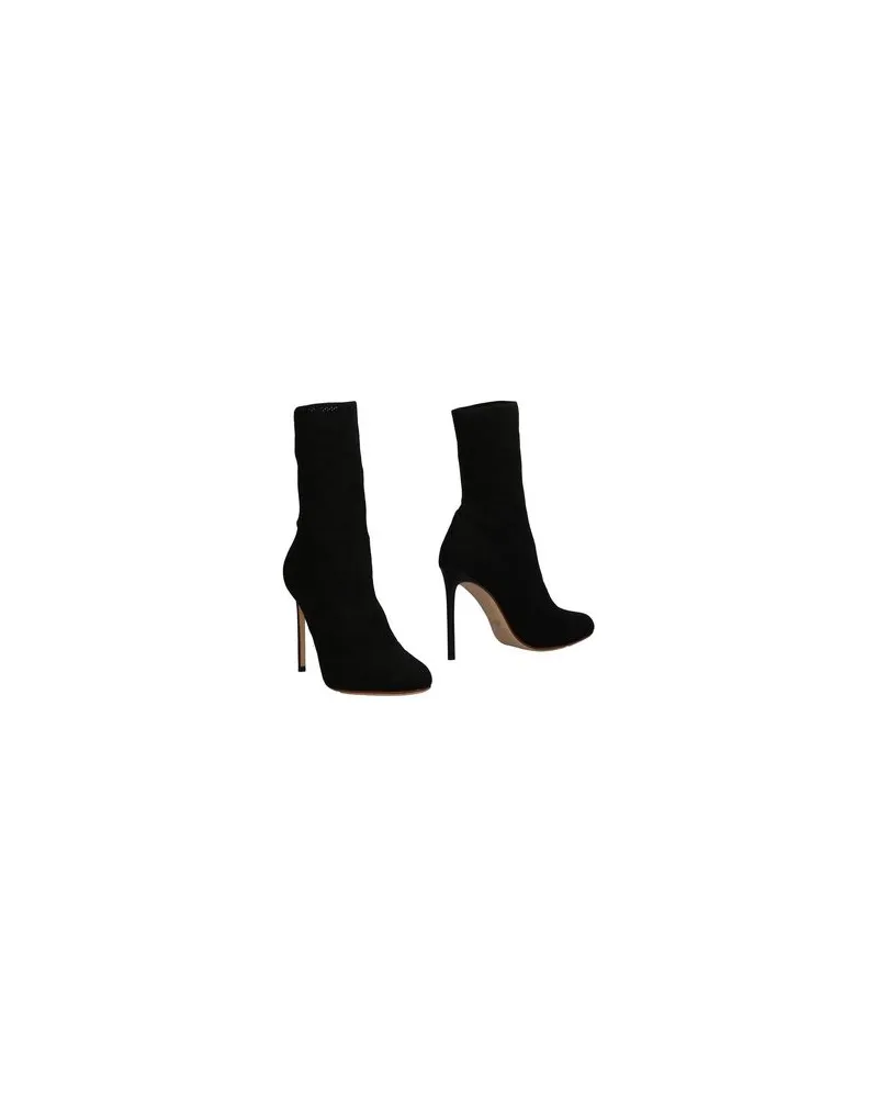 Francesco Russo SCHUHE - Stiefelettenauf YOOX.COM Schwarz