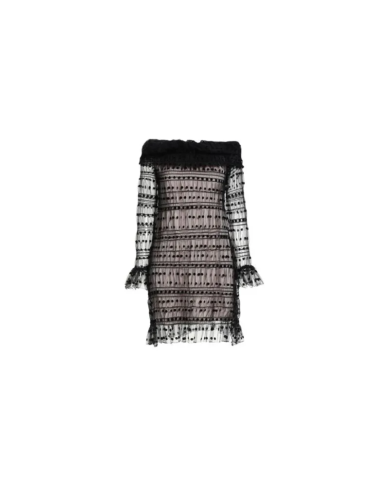Raffaela D'Angelo KLEIDER - Mini-Kleiderauf YOOX.COM Schwarz