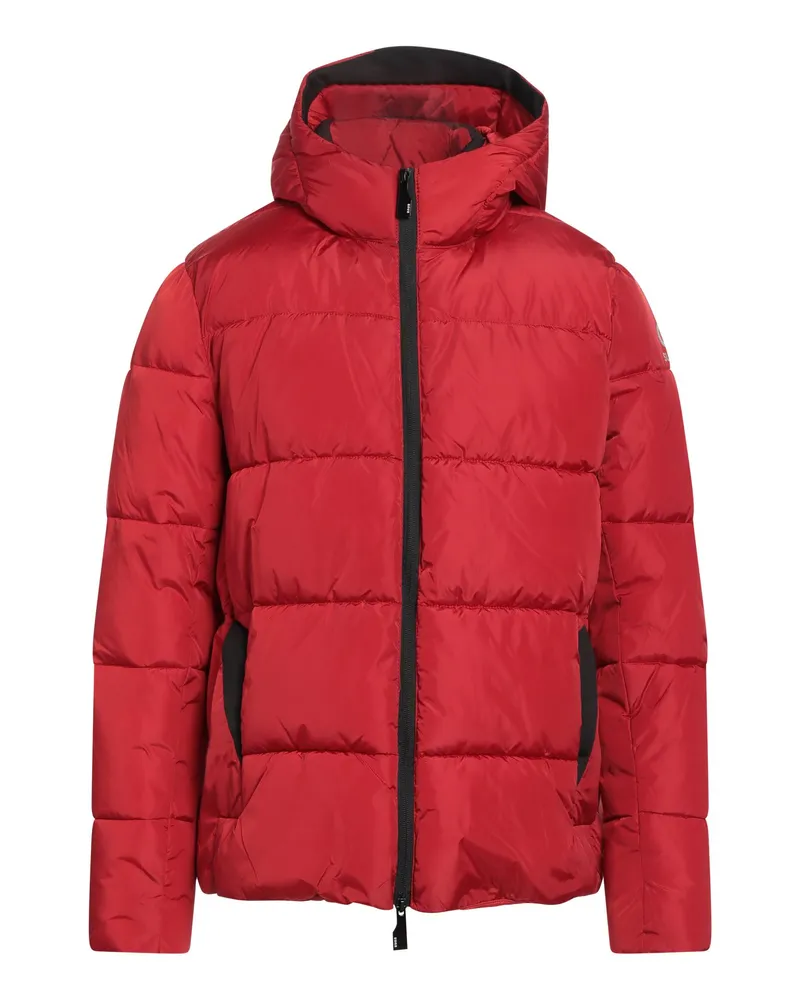 Suns Pufferjacke & Daunenjacke Rot