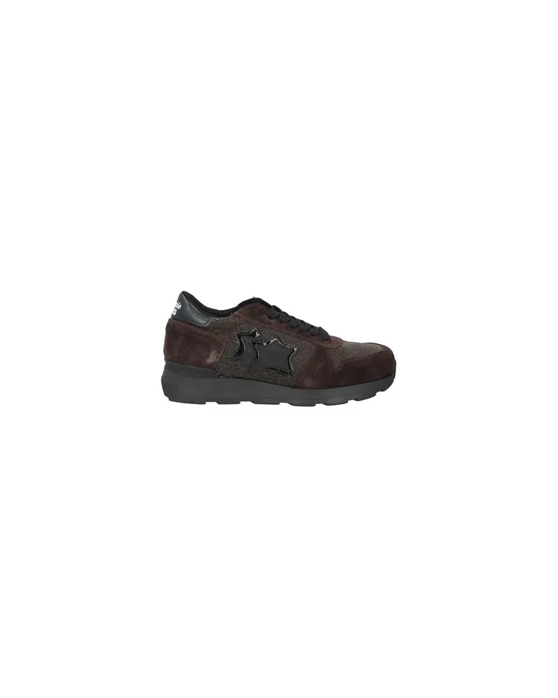 Atlantic Stars SCHUHE - Sneakersauf YOOX.COM Dunkelbraun