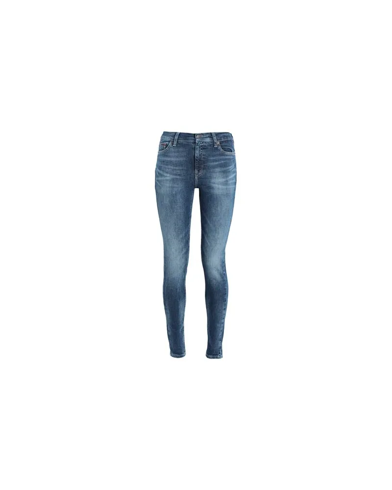 Tommy Hilfiger HOSEN & RÖCKE - Jeanshosenauf YOOX.COM Blau