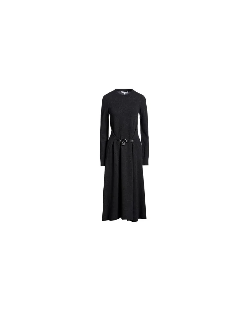 J.W.Anderson KLEIDER - Midi-Kleiderauf YOOX.COM Braungrau